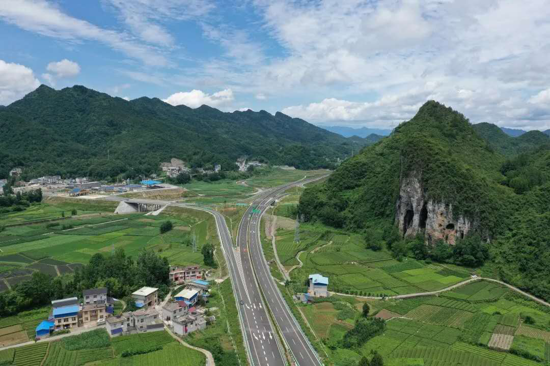 宣鹤高速公路图片